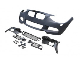 BMW 1 SERI- F20- 12/15; ÖN TAMPON ASTARLI(SİS D.Lİ KAPAK/IZGRALI TAKIM/F.YIK.LI/SENSÖR DLİKLİ)M-TECH