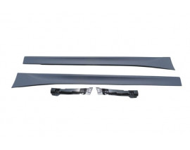 BMW 1 SERI- F20- 12/15; MARŞPİYEL PLASTİĞİ ASTARLI SAĞ/SOL SET (2 PARÇA/BRAKETLİ) (M-TECH/LCI)