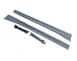 BMW 1 SERI- F20- 12/15; MARŞPİYEL PLASTİĞİ ASTARLI SAĞ/SOL SET (2 PARÇA/BRAKETLİ) (M-TECH/LCI)