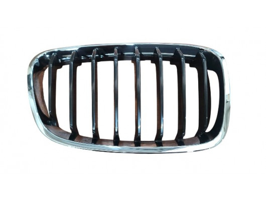 BMW 1 SERI- F20- 12/15; ÖN PANJUR SAĞ (NİKELAJ ÇERÇEVELİ) (İÇ PETEKLERİ SİYAH) (SPORT) (TYG)