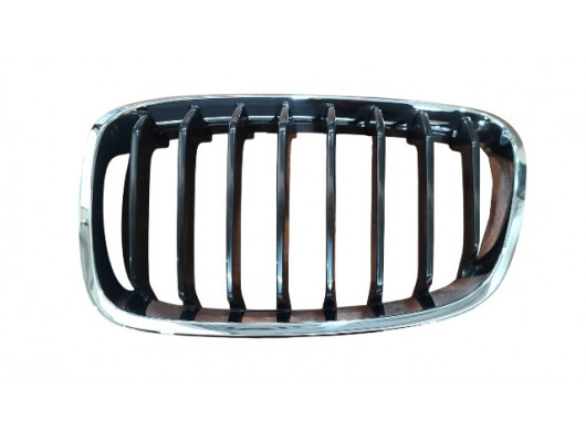 BMW 1 SERI- F20- 12/15; ÖN PANJUR SOL (NİKELAJ ÇERÇEVELİ) (İÇ PETEKLERİ SİYAH) (SPORT) (TYG)