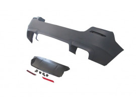 BMW 1 SERI- F20- 12/15; ARKA TAMPON ASTARLI (SENSÖR AÇILIR TİP/REFLEKTÖRLÜ (KARLIKLI) (M-TECH)