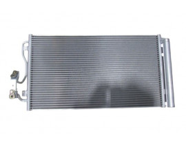 BMW 1 SERI- F20- 12/15; KLİMA RADYATÖRÜ BENZİN/DİZEL (BRAZING) (620x347x16) ALÜMİNYUM (ORİS)