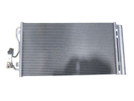 BMW 1 SERI- F20- 12/15; KLİMA RADYATÖRÜ BENZİN/DİZEL (BRAZING) (620x347x16) ALÜMİNYUM (ORİS)