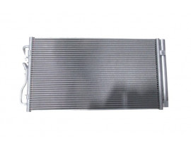 BMW 1 SERI- F20- 12/15; KLİMA RADYATÖRÜ BENZİN/DİZEL (BRAZING) (620x347x16) ALÜMİNYUM (ORİS)