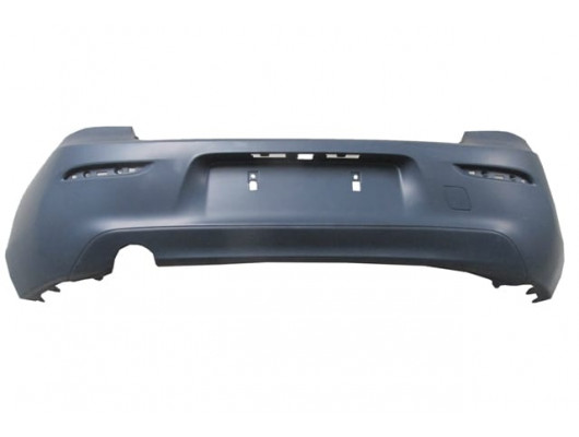 BMW 1 SERI- F20- 15/19; ARKA TAMPON ASTARLI (SENSÖR DELİKSİZ) (TW)