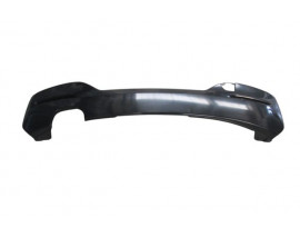 BMW 1 SERI- F20- 15/19; KARLIK (ARKA TAMPON ALTI) SIYAH (SPOILER) (EGZOS DELİKLİ) (M-TECH/LCI)