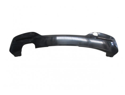 BMW 1 SERI- F20- 15/19; KARLIK (ARKA TAMPON ALTI) SIYAH (SPOILER) (EGZOS DELİKLİ) (M-TECH/LCI)