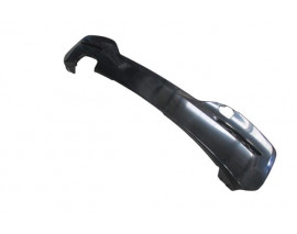 BMW 1 SERI- F20- 15/19; KARLIK (ARKA TAMPON ALTI) SIYAH (SPOILER) (EGZOS DELİKLİ) (M-TECH/LCI)