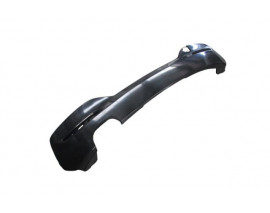 BMW 1 SERI- F20- 15/19; KARLIK (ARKA TAMPON ALTI) SIYAH (SPOILER) (EGZOS DELİKLİ) (M-TECH/LCI)