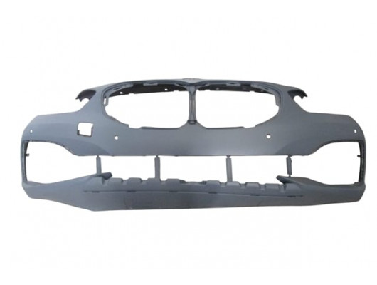 BMW 1 SERI- F40- 20/22; ÖN TAMPON 4 SENSÖR DELİKLİ ASTARLI/GRİ (TYG)