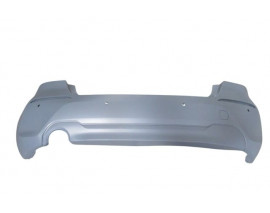 BMW 1 SERI- F40- 20/22; ARKA TAMPON ASTARLI GRİ (4 SENSÖR DELİKLİ/ÇEKİ DEMİRİ KAPAKLI)(TYG)