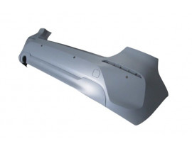 BMW 1 SERI- F40- 20/22; ARKA TAMPON ASTARLI GRİ (4 SENSÖR DELİKLİ/ÇEKİ DEMİRİ KAPAKLI)(TYG)