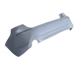 BMW 1 SERI- F40- 20/22; ARKA TAMPON ASTARLI GRİ (4 SENSÖR DELİKLİ/ÇEKİ DEMİRİ KAPAKLI)(TYG)