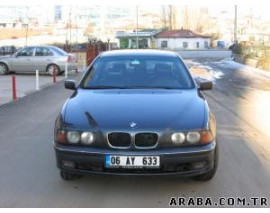 BMW 5 SERI- E39- 96/00; ARAÇ BİLGİLERİ VE RESİMLERİ