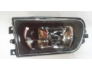 BMW 5 SERI- E39- 96/98; SİS LAMBASI SOL OVAL ŞEFFAF CAMLI (H7)(FAMELLA)