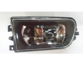 BMW 5 SERI- E39- 96/98; SİS LAMBASI SOL OVAL ŞEFFAF CAMLI (H7)(FAMELLA)