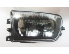 BMW 5 SERI- E39- 98/00; SİS LAMBASI SOL OVAL ÇİZGİLİ CAMLI (H7)(FAMELLA)