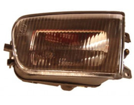 BMW 5 SERI- E39- 98/00; SİS LAMBASI SOL OVAL ÇİZGİLİ CAMLI (H7)(FAMELLA)