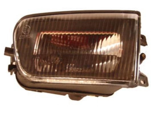 BMW 5 SERI- E39- 98/00; SİS LAMBASI SOL OVAL ÇİZGİLİ CAMLI (H7)(FAMELLA)