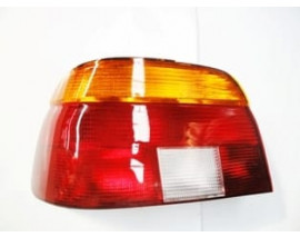 BMW 5 SERI- E39- 96/00; STOP LAMBASI SOL KIRMIZI/SARI (DUYSUZ) (FAMELLA)