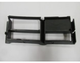 BMW 5 SERI- E39- 96/00; ÖN TAMPON PANJURU SAĞ SİYAH (TW)