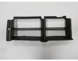 BMW 5 SERI- E39- 96/00; ÖN TAMPON PANJURU SOL SİYAH (TW)