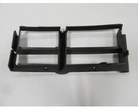 BMW 5 SERI- E39- 96/00; ÖN TAMPON PANJURU SOL SİYAH (TW)