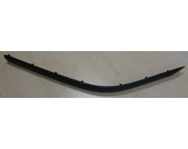 BMW 5 SERI- E39- 96/00; ÖN TAMPON BANDI SOL SİYAH SENSÖR DELİKSİZ (NİKELAJ TAKILMAYAN TİP) (TYG)
