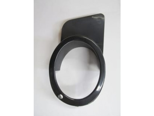 BMW 5 SERI- E39- 96/00; SİS LAMBA ÇERÇEVESİ SAĞ SİYAH (M5 TİPİ) (TYG)