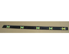 BMW 5 SERI- E39- 96/00; ARKA KAPI BANDI SAĞ SİYAH/NİKELAJ KAPLAMALI (TW)