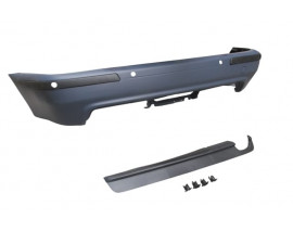 BMW 5 SERI- E39- 96/00; ARKA TAMPON ASTARLI (SEN.YUVALI/KARLIKLI/BANTLI) (TEK EGZ D./ÇEK. KAPAKLI)M5