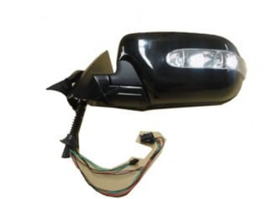 BMW 5 SERI- E39- 96/00; KAPI AYNASI SOL ELEKTRİKLİ/ISITMALI/SİNYALLİ/LEDLİ MANUEL KATLANIR (FAME