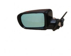 BMW 5 SERI- E39- 96/00; KAPI AYNASI SOL ELEKTRİKLİ/ISITMALI/SİNYALLİ/LEDLİ MANUEL KATLANIR (FAME