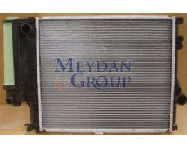 BMW 5 SERI- E39- 96/00; SU RADYATÖRÜ MANUEL (PLASTİK KAZAN) ALÜMİNYUM 2SIRA PETEK 52.5/44 (TOMSU