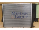 BMW 5 SERI- E39- 96/00; SU RADYATÖRÜ MANUEL (PLASTİK KAZAN) ALÜMİNYUM 2SIRA PETEK 52.5/44 (TOMSU