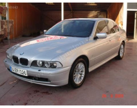 BMW 5 SERI- E39- 01/03; ARAÇ BİLGİLERİ VE RESİMLERİ