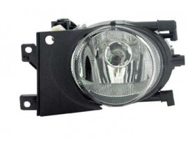 BMW 5 SERI- E39- 01/03; SİS LAMBASI SOL YUVARLAK (ÇERÇEVESİ İLE BİRLİKTE)(H8) (FAMELLA)