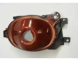 BMW 5 SERI- E39- 01/03; SİS LAMBASI SOL YUVARLAK (ÇERÇEVESİ İLE BİRLİKTE)(H8) (FAMELLA)