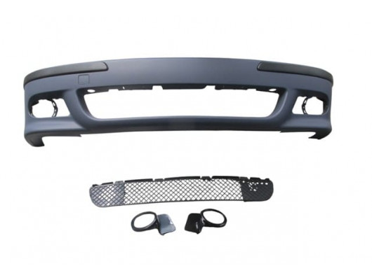 BMW 5 SERI- E39- 01/03; ÖN TAMPON ASTARLI (SİS/PANJURLU/BANTLI/ÇEK.KAPAKLI/SİS ÇERÇEVELİ) (M5)