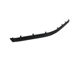 BMW 5 SERI- E39- 01/03; ÖN TAMPON BANDI SAĞ SİYAH (PARK SENSÖR DELİKSİZ) (M5 TİPİ) (TYG)