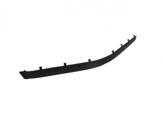 BMW 5 SERI- E39- 01/03; ÖN TAMPON BANDI SAĞ SİYAH (PARK SENSÖR DELİKSİZ) (M5 TİPİ) (TYG)