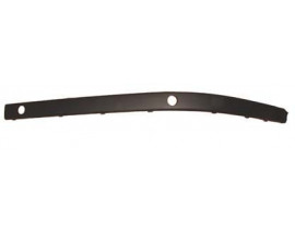 BMW 5 SERI- E39- 01/03; ÖN TAMPON BANDI SAĞ SİYAH (PARK SENSÖR DELİKLİ) (TW)