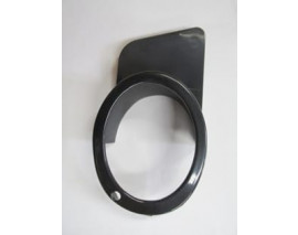 BMW 5 SERI- E39- 01/03; SİS LAMBA ÇERÇEVESİ SAĞ SİYAH (M5 TİPİ) (TYG)