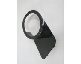 BMW 5 SERI- E39- 01/03; SİS LAMBA ÇERÇEVESİ SAĞ SİYAH (M5 TİPİ) (TYG)