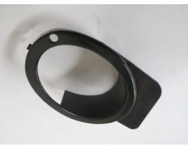 BMW 5 SERI- E39- 01/03; SİS LAMBA ÇERÇEVESİ SAĞ SİYAH (M5 TİPİ) (TYG)