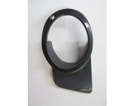 BMW 5 SERI- E39- 01/03; SİS LAMBA ÇERÇEVESİ SOL SİYAH (M5 TİPİ) (TYG)