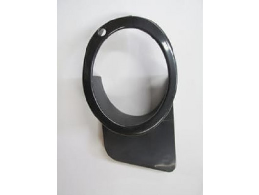 BMW 5 SERI- E39- 01/03; SİS LAMBA ÇERÇEVESİ SOL SİYAH (M5 TİPİ) (TYG)