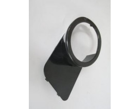 BMW 5 SERI- E39- 01/03; SİS LAMBA ÇERÇEVESİ SOL SİYAH (M5 TİPİ) (TYG)