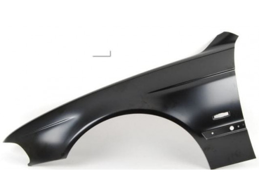 BMW 5 SERI- E39- 01/03; ÖN ÇAMURLUK DELİKLİ SOL (TYG)